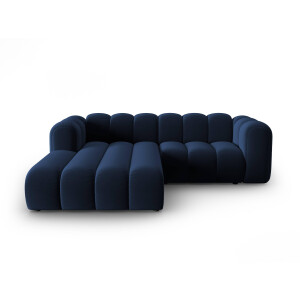 3-zits hoekbank Lupine links velvet | Micadoni