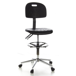 Werkkruk deluxe TOP WORK 23 (extra hoog- 85 cm) hjh OFFICE