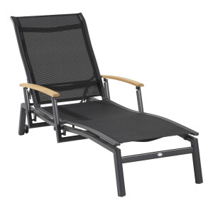 Hartman Ligbed 'Alice' Teakhout