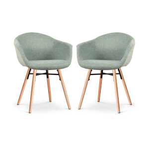 Set van 2 eetkamerstoelen Nena-Otis | Nolon