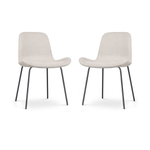 Set van 2 eetkamerstoelen Nora-Fé | Nolon