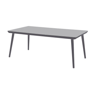 Hartman Tuintafel 'Sophie Studio' HPL, 170 x 100cm, kleur Antraciet