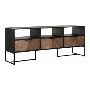 DTP Home TV-meubel 'Criss Cross' Hout en staal, 150cm