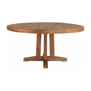 DTP Home Ronde Eettafel 'Castello' Teakhout, 160cm