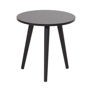 Hartman Outdoor Ronde Bijzettafel 'Sophie' HPL, 45 x 40cm, kleur Zwart