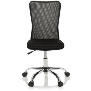 Kinder bureaustoel KIDDY NET I Netstof zwart hjh OFFICE