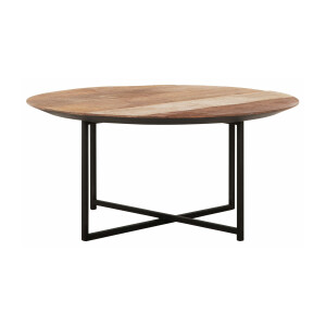 DTP Home Ronde Salontafel 'Cosmo' Teakhout, 75cm
