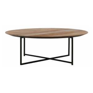 DTP Home Ronde Salontafel 'Cosmo' Teakhout, 100cm