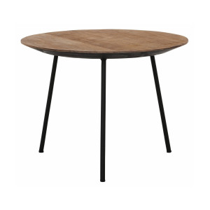 DTP Home Salontafel 'Jupiter' Teakhout, 50cm, kleur Naturel