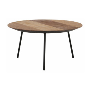 DTP Home Salontafel 'Jupiter' Teakhout, 60cm, kleur Naturel