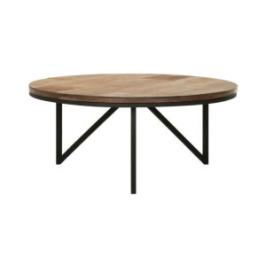 DTP Home Salontafel 'Odeon' Teakhout, 80cm