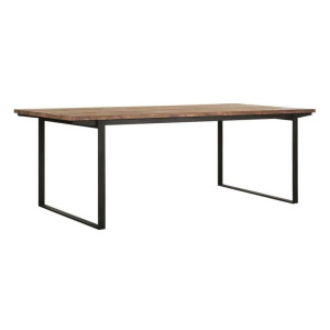 DTP Home Eettafel 'Odeon' Teakhout, 225 x 100cm