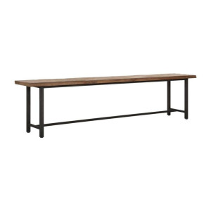 DTP Home Eetkamerbank 'Beam' Teakhout, 190cm, kleur Naturel