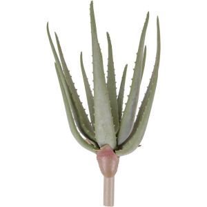 Present Time Kunstplant Aloe Thorn Stem 39,4 Cm Groen