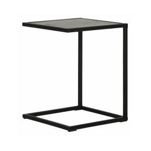 MUST Living Laptoptafel 'Mont Blanc' Basalt, 40 x 40cm