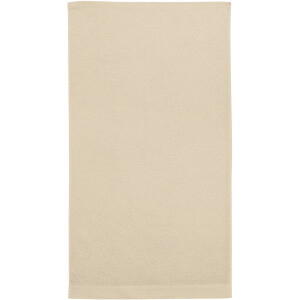 Seahorse pure baddoek 60 x 110 cm light sand (per 3 stuks)