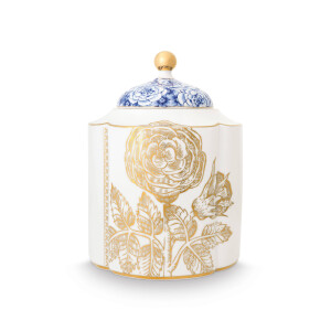Pip Studio Royal White voorraadpot (1,9 L)