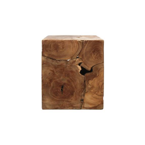 Bijzettafel Cubed teakhout | HSM Collection