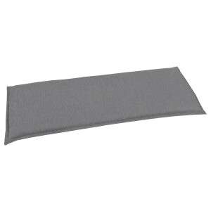 GO-DE Textil Tuinkussen (2-zitsbankkussen, Grijs)