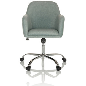 Bureaustoel / Draaistoel stoel / Schelp stoel SOLAO 300 Stof mint hjh OFFICE