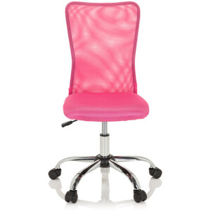 Kinder bureaustoel KIDDY NET I Netstof roze hjh OFFICE