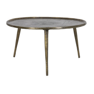 Light & Living Bijzettafel 'Kach', antiek brons