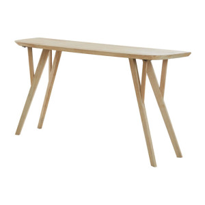 Light & Living Sidetable 'Quenza' Mangohout, 160cm, kleur Naturel