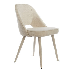 Light & Living Eetkamerstoel 'Djeslin' kleur Beige