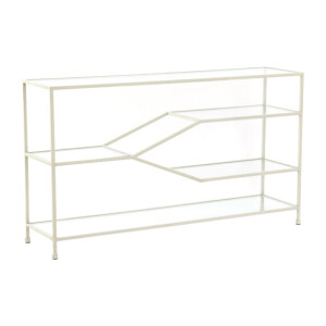 Light & Living Sidetable 'Aino' 140cm, kleur Crème