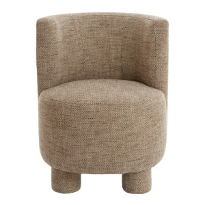 Light & Living Fauteuil 'Kamova' kleur Bruin