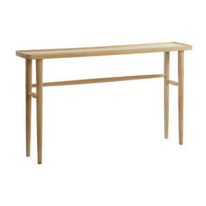 Light & Living Sidetable 'Qiano' Mangohout, 140cm