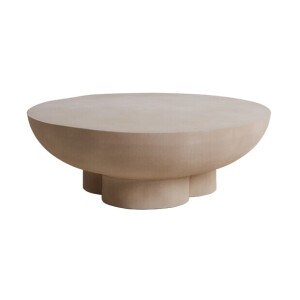 Light & Living Salontafel 'Polinna' 90cm, kleur Mat Zand