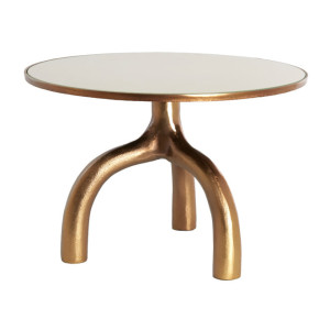 Light & Living Ronde Salontafel 'Mello' Ø65cm, kleur Brons