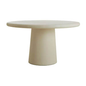 Light & Living Ronde Eettafel 'Kulona' 140cm, kleur Beige