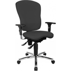 Topstar Sitness Pro AL P4 - Bureaustoel - Ergonomisch -  Antraciet grijs