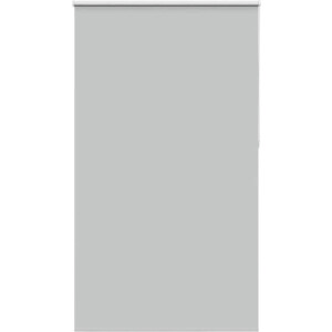 vidaXL - Rolgordijn - verduisterend - 130x210 - cm - stofbreedte - 126,6 - cm