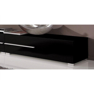 Höltkemeyer Tv-meubel Aqua Mooi aanbouwprogramma in 2 hoogglanzende kleuren, breedte 80 cm