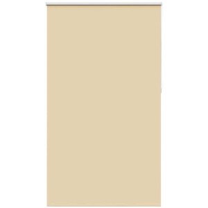 vidaXL - Rolgordijn - verduisterend - 140x230 - cm - stofbreedte - 136,6 - cm - beige