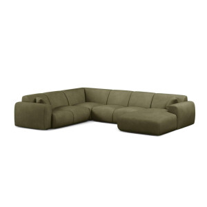 Modulaire hoekbank Molino links chenille | Micadoni Home