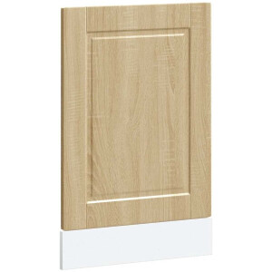vidaXL - Vaatwaspaneel - Porto - 45x1,5x57 - cm - bewerkt - hout - sonoma - eikenkleur