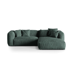 Hoekbank Martina rechts velvet | Micadoni