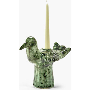 Serax Bela Silva Cosas Lindas kandelaar 33x27.5cm H27.5cm groen