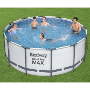 Bestway Steel Pro MAX Zwembadset rond 366x122 cm