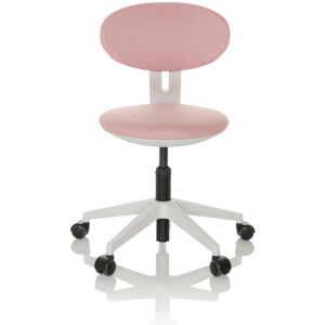 Kinder bureaustoel MINIMOVO Roze hjh OFFICE