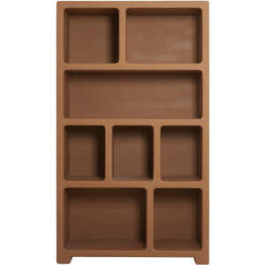 Light & Living - Kast NAHUA - 110x35x190 cm - Terra