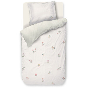 Pip Studio Mughal Flower kussensloop - Gebroken wit - 60 x 70 cm