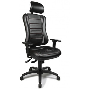 hjh office Head Point RS AL.P4 - Bureaustoel - Zwart