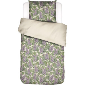 ESSENZA Dirce Dekbedovertrek Vanille - Eenpersoons – 140x200/220 cm