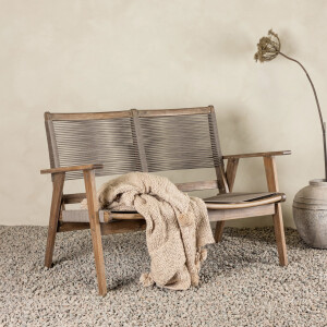 Nohr 2-zits Tuinbank 'Shaelynn' Acaciahout, 120cm