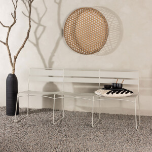 Nohr 3-zits Tuinbank 'Adon' 180cm, kleur Beige